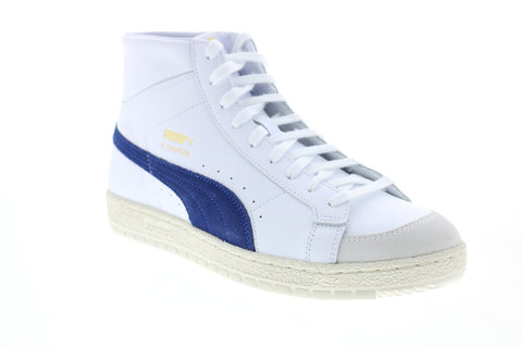 Puma Ralph Sampson 70 Mid OG Mens White Basketball Inspired Sneakers Shoes