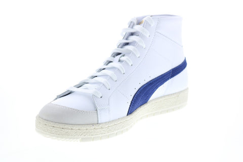 Puma Ralph Sampson 70 Mid OG Mens White Basketball Inspired Sneakers Shoes