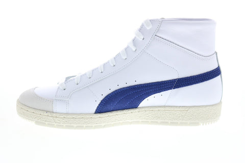 Puma Ralph Sampson 70 Mid OG Mens White Basketball Inspired Sneakers Shoes