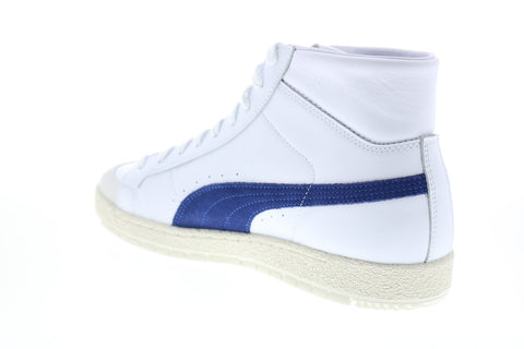 Puma Ralph Sampson 70 Mid OG Mens White Basketball Inspired Sneakers Shoes