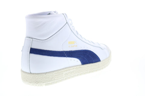 Puma Ralph Sampson 70 Mid OG Mens White Basketball Inspired Sneakers Shoes