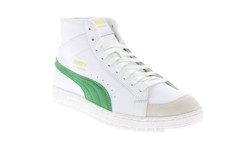 Puma Ralph Sampson 70 Mid Archive Mens White Lifestyle Sneakers Shoes