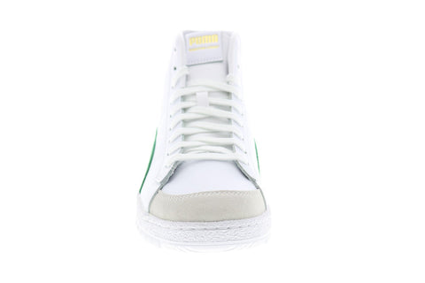 Puma Ralph Sampson 70 Mid Archive Mens White Lifestyle Sneakers Shoes