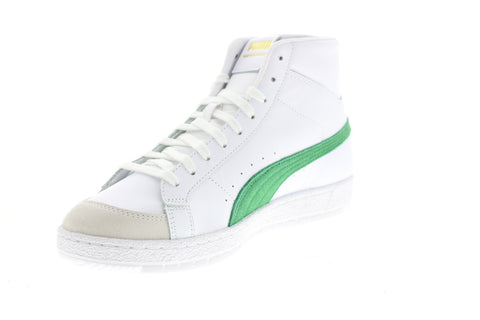 Puma Ralph Sampson 70 Mid Archive Mens White Lifestyle Sneakers Shoes