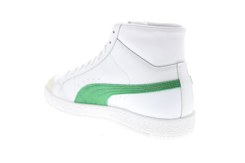Puma Ralph Sampson 70 Mid Archive Mens White Lifestyle Sneakers Shoes