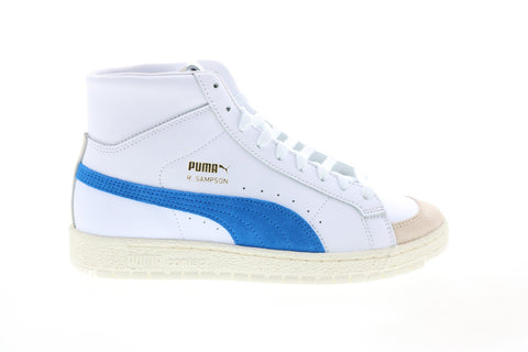Puma Ralph Sampson 70 Mid Archive Mens White Lifestyle Sneakers Shoes