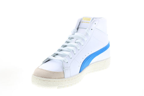 Puma Ralph Sampson 70 Mid Archive Mens White Lifestyle Sneakers Shoes