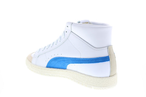 Puma Ralph Sampson 70 Mid Archive Mens White Lifestyle Sneakers Shoes