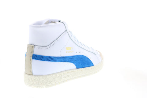 Puma Ralph Sampson 70 Mid Archive Mens White Lifestyle Sneakers Shoes