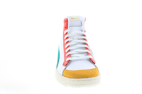 Puma Ralph Sampson 70 Mid Archive Mens White Lifestyle Sneakers Shoes