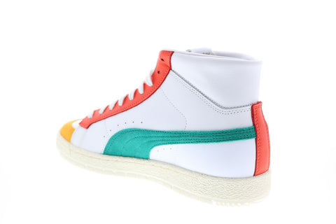 Puma Ralph Sampson 70 Mid Archive Mens White Lifestyle Sneakers Shoes