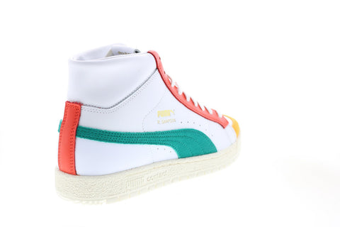 Puma Ralph Sampson 70 Mid Archive Mens White Lifestyle Sneakers Shoes