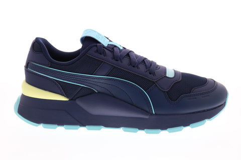 Puma RS 2.0 Core 37499203 Mens Blue Synthetic Lifestyle Sneakers Shoes