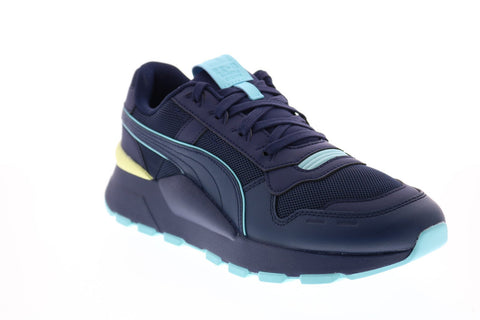 Puma RS 2.0 Core 37499203 Mens Blue Synthetic Lifestyle Sneakers Shoes