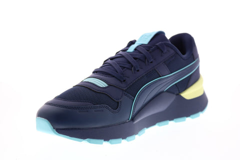 Puma RS 2.0 Core 37499203 Mens Blue Synthetic Lifestyle Sneakers Shoes