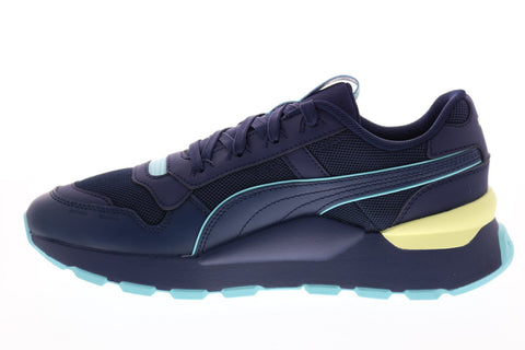 Puma RS 2.0 Core 37499203 Mens Blue Synthetic Lifestyle Sneakers Shoes