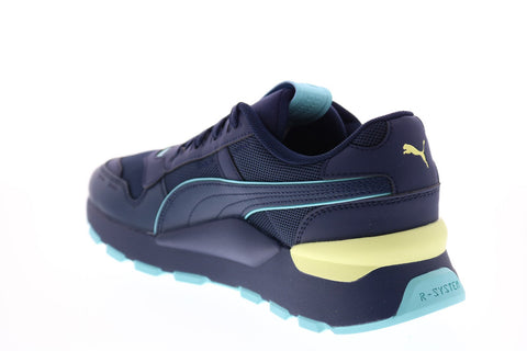 Puma RS 2.0 Core 37499203 Mens Blue Synthetic Lifestyle Sneakers Shoes