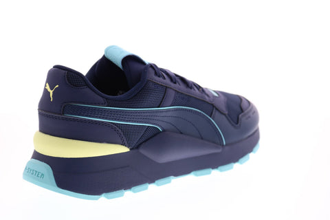 Puma RS 2.0 Core 37499203 Mens Blue Synthetic Lifestyle Sneakers Shoes