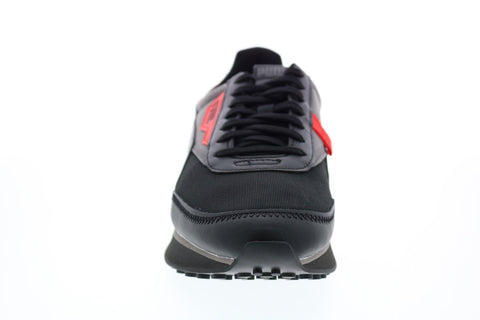 Puma Future Rider Sprint 37499502 Mens Black Mesh Lifestyle Sneakers Shoes