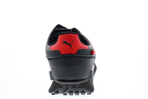 Puma Future Rider Sprint 37499502 Mens Black Mesh Lifestyle Sneakers Shoes