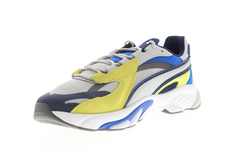 Puma RS Connect Lazer 37515204 Mens Gray Mesh Lifestyle Sneakers Shoes