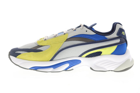 Puma RS Connect Lazer 37515204 Mens Gray Mesh Lifestyle Sneakers Shoes