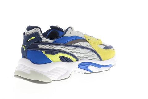 Puma RS Connect Lazer 37515204 Mens Gray Mesh Lifestyle Sneakers Shoes