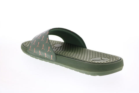 Puma Cool Cat Bold 2 37534403 Womens Green Synthetic Slides Sandals Shoes