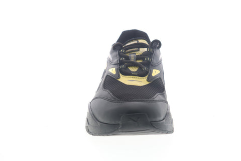Puma RS-Fast Metal 37538301 Mens Black Mesh Lifestyle Sneakers Shoes