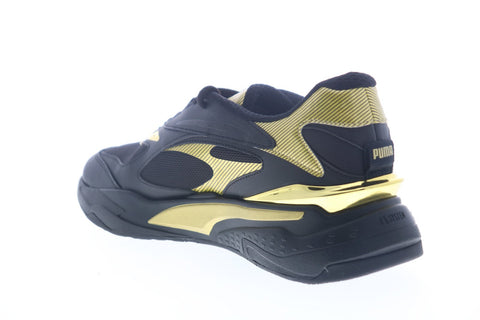 Puma RS-Fast Metal 37538301 Mens Black Mesh Lifestyle Sneakers Shoes