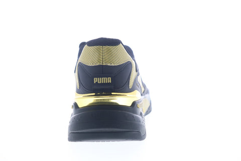 Puma RS-Fast Metal 37538301 Mens Black Mesh Lifestyle Sneakers Shoes