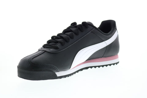 Puma Roma Basic + 37558320 Womens Black Synthetic Lifestyle Sneakers Shoes