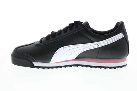 Puma Roma Basic + 37558320 Womens Black Synthetic Lifestyle Sneakers Shoes