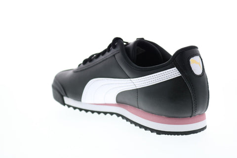 Puma Roma Basic + 37558320 Womens Black Synthetic Lifestyle Sneakers Shoes