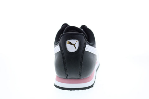 Puma Roma Basic + 37558320 Womens Black Synthetic Lifestyle Sneakers Shoes