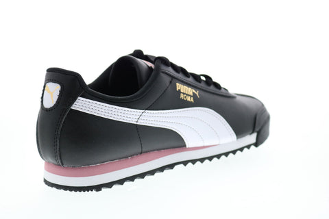 Puma Roma Basic + 37558320 Womens Black Synthetic Lifestyle Sneakers Shoes