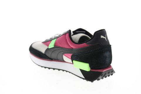 Puma Future Rider Galaxy 37558404 Womens Black Mesh Lifestyle Sneakers Shoes