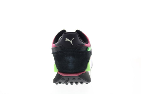 Puma Future Rider Galaxy 37558404 Womens Black Mesh Lifestyle Sneakers Shoes