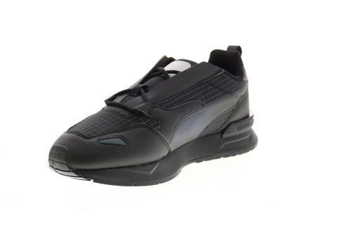 Puma Mirage MOX Tech Felipe Pantone Mens Black Leather Sneakers Shoes