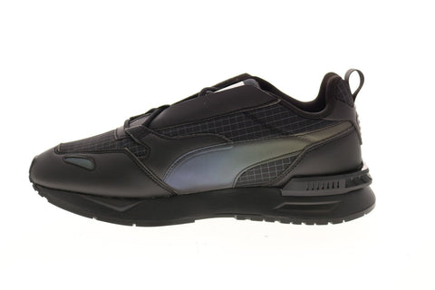 Puma Mirage MOX Tech Felipe Pantone Mens Black Leather Sneakers Shoes