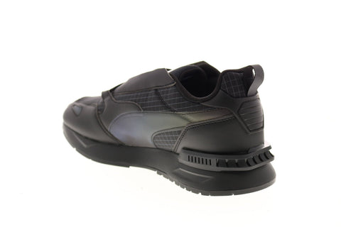 Puma Mirage MOX Tech Felipe Pantone Mens Black Leather Sneakers Shoes