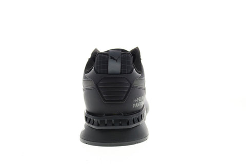 Puma Mirage MOX Tech Felipe Pantone Mens Black Leather Sneakers Shoes