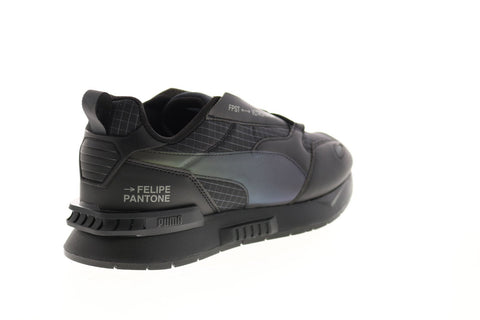 Puma Mirage MOX Tech Felipe Pantone Mens Black Leather Sneakers Shoes
