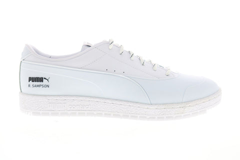 Puma Ralph Sampson 70 Rubber Kitsune Mens White Lifestyle Sneakers Shoes