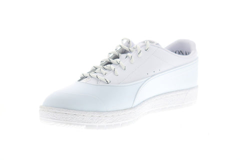 Puma Ralph Sampson 70 Rubber Kitsune Mens White Lifestyle Sneakers Shoes