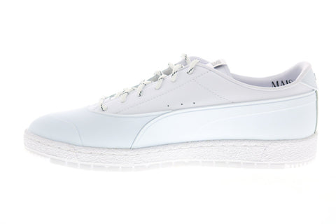 Puma Ralph Sampson 70 Rubber Kitsune Mens White Lifestyle Sneakers Shoes