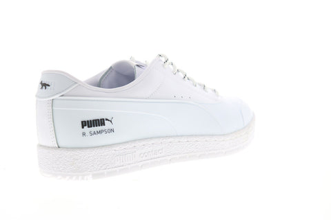 Puma Ralph Sampson 70 Rubber Kitsune Mens White Lifestyle Sneakers Shoes