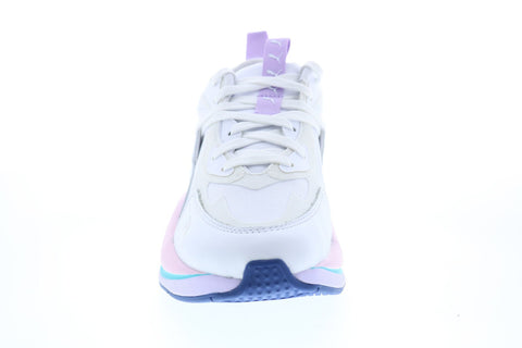Puma RS-Curve Solar 37577601 Womens White Canvas Lifestyle Sneakers Shoes
