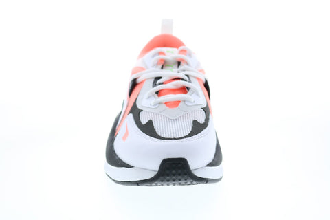 Puma RS-Curve 37578201 Womens White Mesh Lace Up Lifestyle Sneakers Shoes