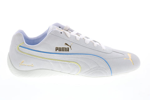 Puma Speedcat Rudolf Dassler Legacy FS Mens White Lifestyle Sneakers Shoes